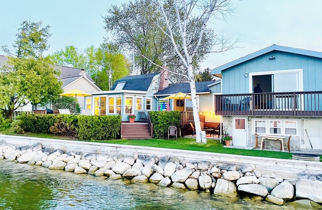 Lilly on Lake Charlevoix