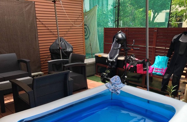 Limited time offer A simple pool will be provided within the facility / Kunigami-gun Okinawa