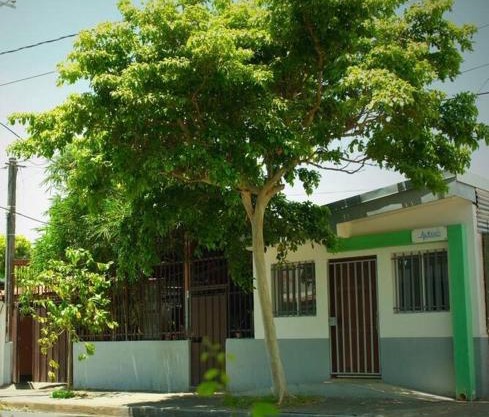 Linda Vista Acogedora - AC, Oficina, Terraza