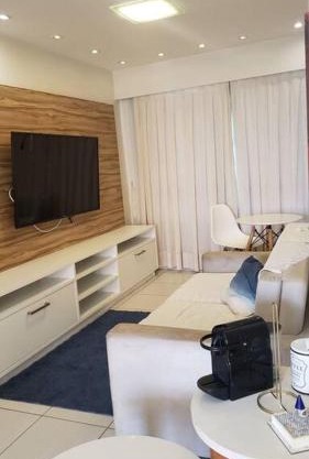Lindo Apartamento Av. Boa Viagem. 2Qts. Cozinha completa