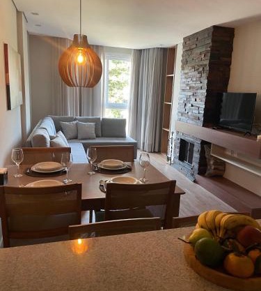 Lindo Flat no Serra Class com Piscina e Sauna