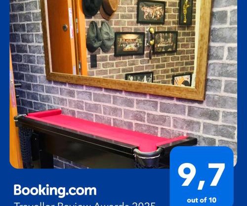 Lindo Flat temático - Asa Sul 913 apartamento - self checkin - garagem - Portaria 24h - Aeroporto - Rodoviária