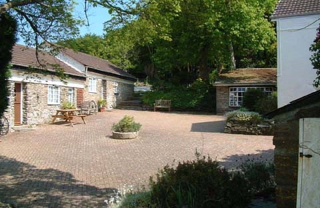 Linhay - converted 17th century cottage