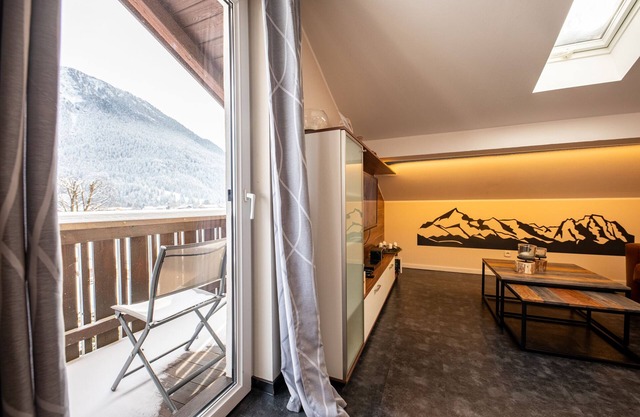 Little apartment with a huge view