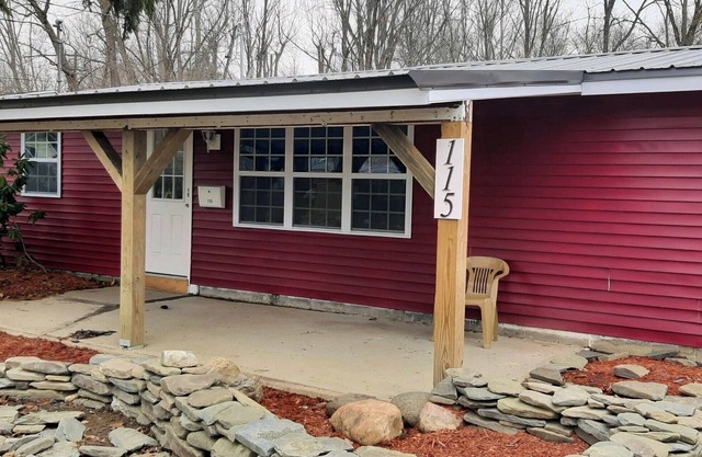 Little Red Ranch House