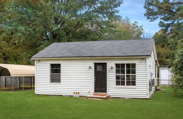 Little Rock Air Force Base Tiny House-Pet Friendly!
