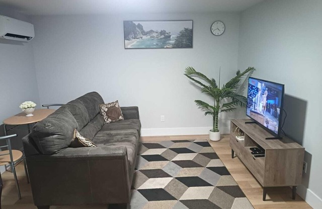 Live-more cozy one-bedroom basement apartment.home away from home