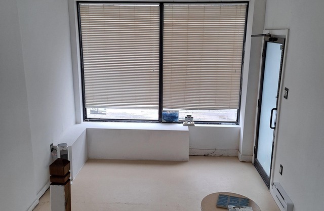 Live work studio with kitchenette, ensuite, office, private