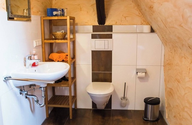 Living in the "Alter Heuboden" 10 minutes from the Pforzheim Süd highway