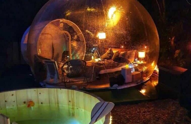 living TIMELESS: Bubble Tent Elzach