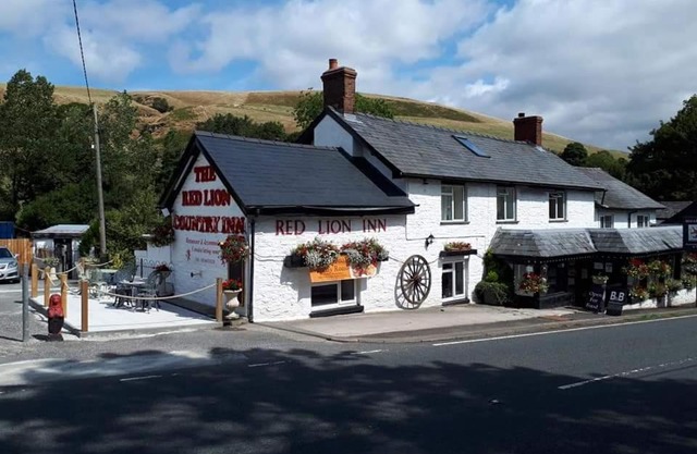 Llew Coch B&B formerly The Red Lion inn