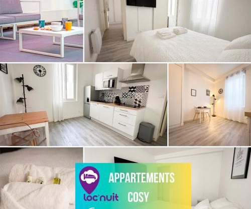 Loc'Nuit - Appartements Tout Confort - Hyper Centre AGEN