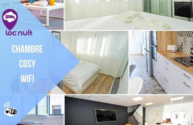 Loc'Nuit - Chambres Tout Confort - Hyper Centre AGEN