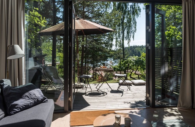 Located 50m from the sea on Värmdö in Stockholm's Archipelago