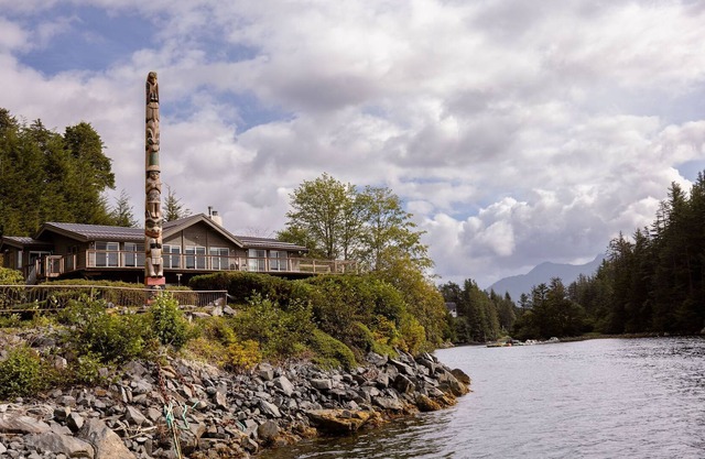 Located on one of Sitka's premier waterfront lots, Amazing views!