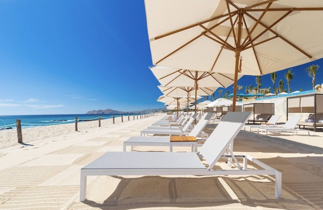 Located on Tequila Cove Beach