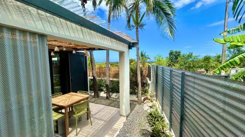 Lodge Palmiste, Escale tropicale