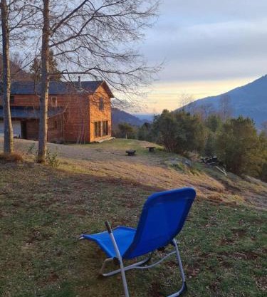 Lodge y cabaña en Termas de Huife