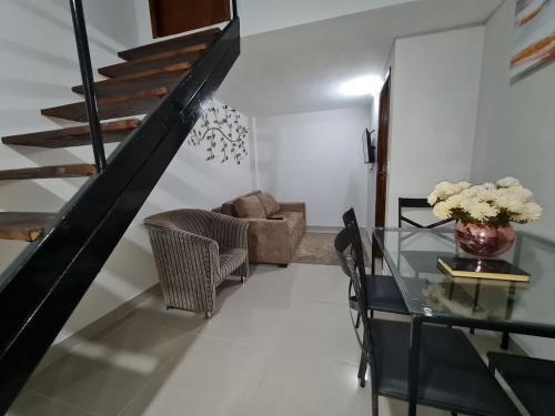Loft 15 no centro com 2 tv e ar cond