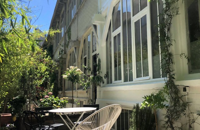 Loft and Terrace in the Center of Paris