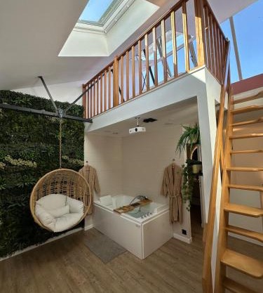 Loft avec Jaccuzi