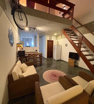 Loft charmoso bem no centro