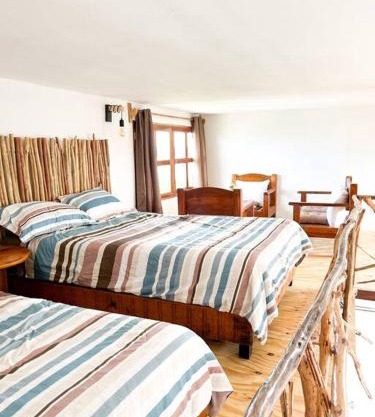 Loft con hermosa vista, terraza y wifi Starlink!