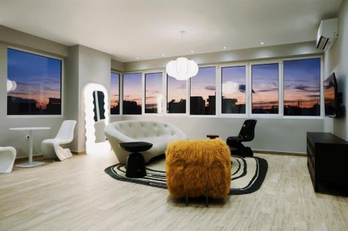 Loft Garden of Port in Piraeus