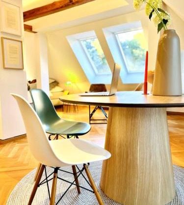 Loft in Villa - Natur, Kultur & Design