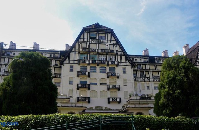 Loft Palácio Quitandinha 