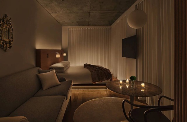 Loft Park View at Public Hotel New York, Rooftop Access, Near Times Square