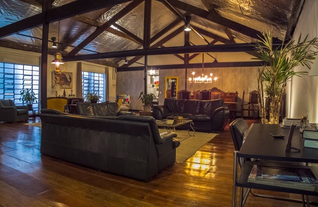 Loft with two large bedrooms in Brás