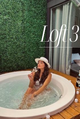 Loft3 com Jacuzzi para Casal - Lofts Mariscal