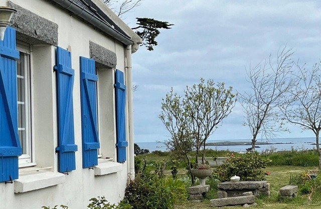 Logés sur les Dunes Avec Comme Panorama L'océan
