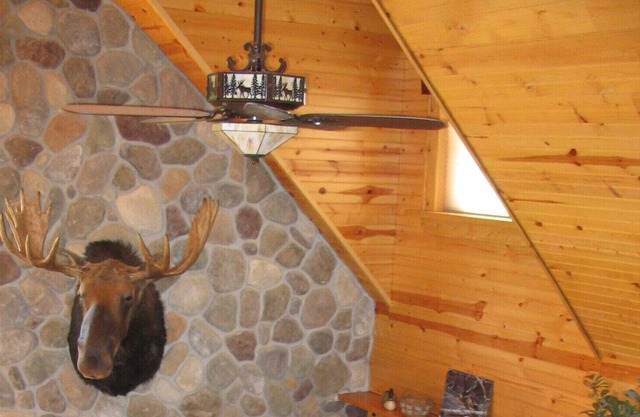 Log home nestled in national forest 20 minutes from Minocqua