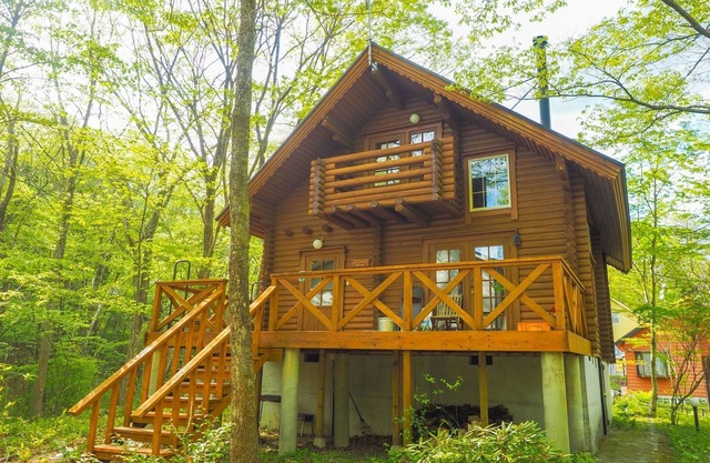 Log house 1 building reserved Capacity 8 people - Heidi Log House /Nasu-gun Tochigi