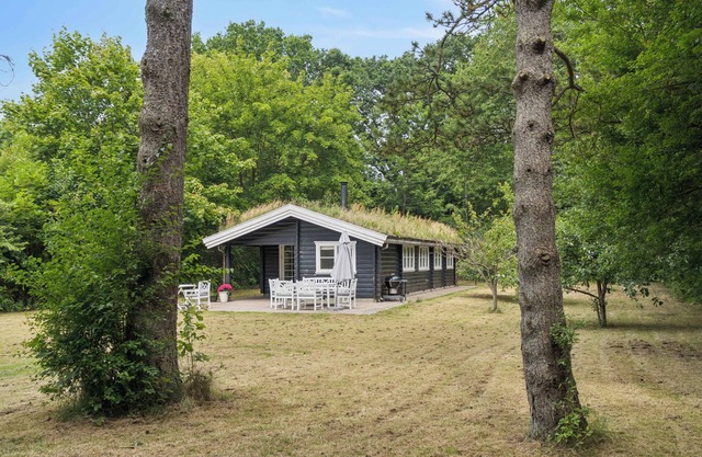 Log house in Dronningmølle, 150 m to the beach