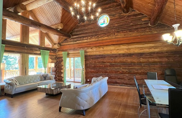 Log house in the woods - ATV paradise!