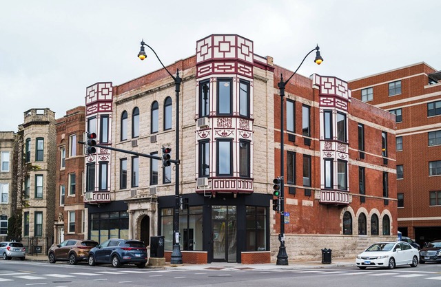 Logan Square SRO Hotel Room 303