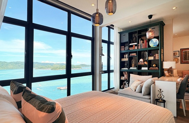 『Loge Céleste』 9m Panoramic Oceanview for 2