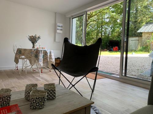 Logement T2 et Véritable écrin de verdure en ville