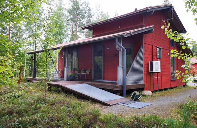 Loma-asunto Ahven, Kalajärvi, Maatilamatkailu Ilomäen mökit