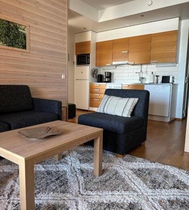 Lomahuoneisto Lappajärvi Chalets 1