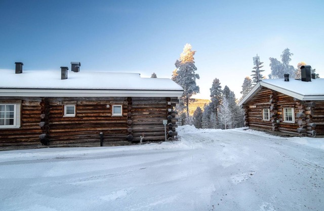 Lomaylläs D59/palovaarankaarre 13 A by Interhome