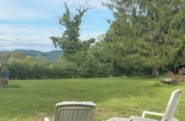 Longère vue Parc Naturel Morvan