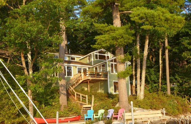 Long Lake Waterfront, Harrison, Sleeps 8, Sunsets, Swimmimg