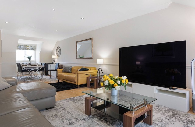 Long-Term Equestrian Penthouse