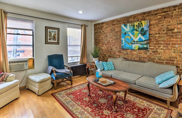 Long-Term Vacation Rental in Jersey City!