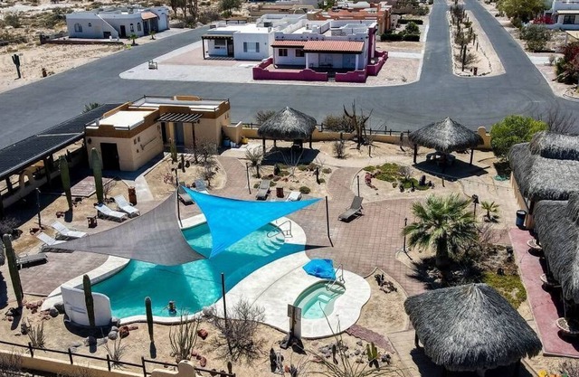 Los Sahuaros San Felipe living!