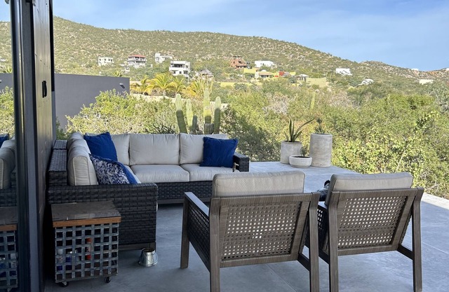 Los Zacatitos, BCS, México - Off-Grid, New, Modern - Casa de Cordero Negro -